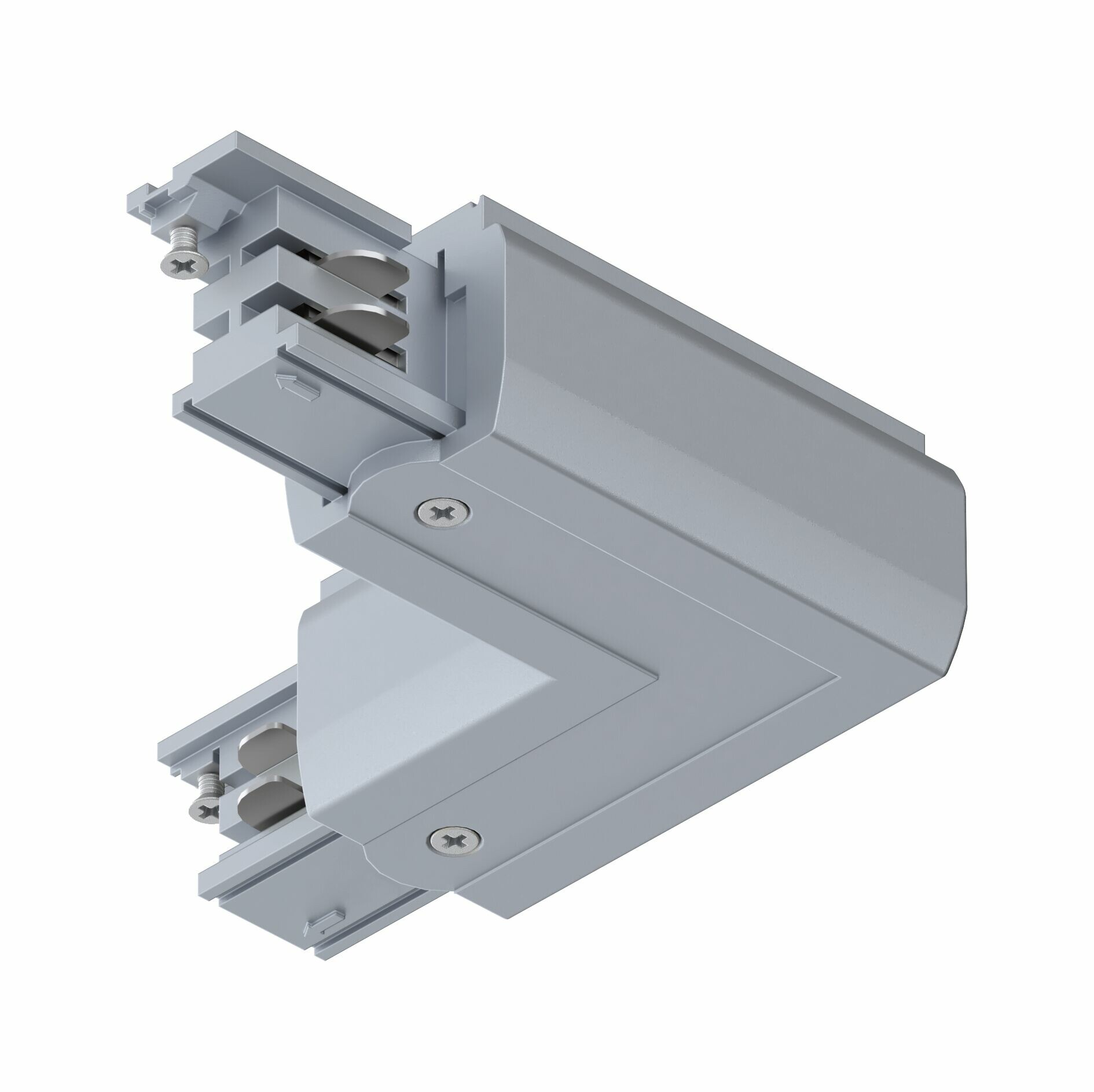 Paulmann ProRail3 Verbinder L-Stück Innen  101x101mm max. 3.680W Silber