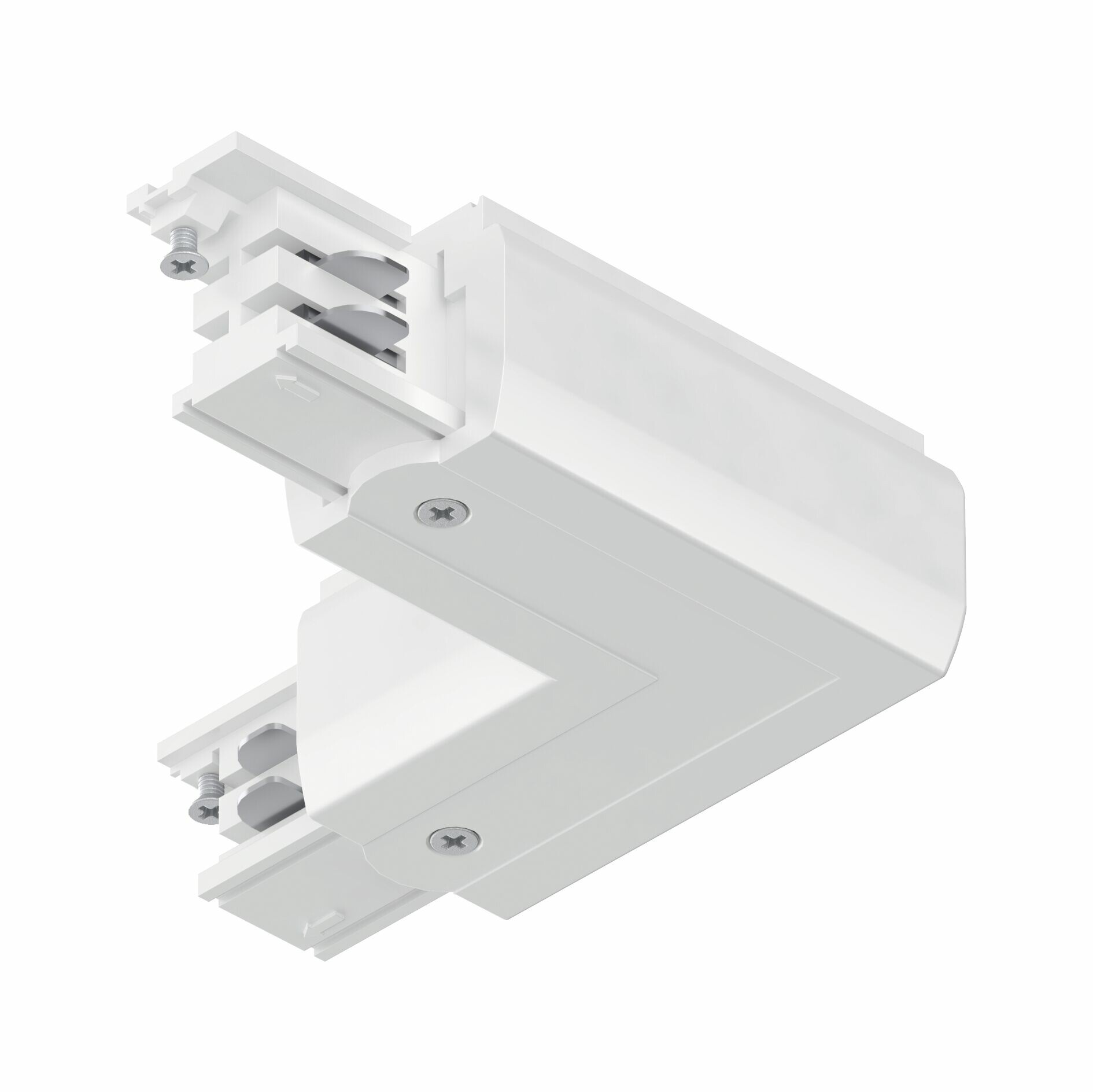 Paulmann ProRail3 Verbinder L-Stück Innen  101x101mm max. 3.680W Weiß