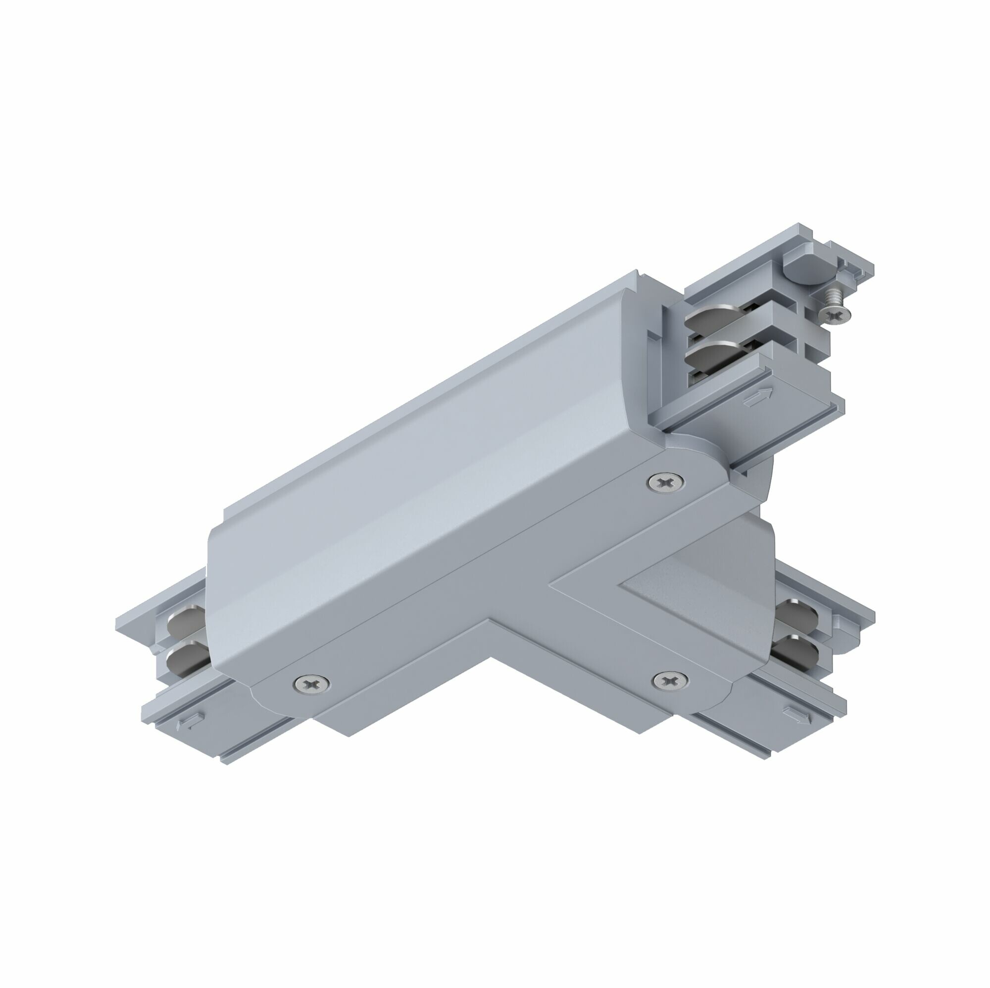 Paulmann ProRail3 Verbinder T-Stück Links  167.5x101mm max. 3.680W Silber