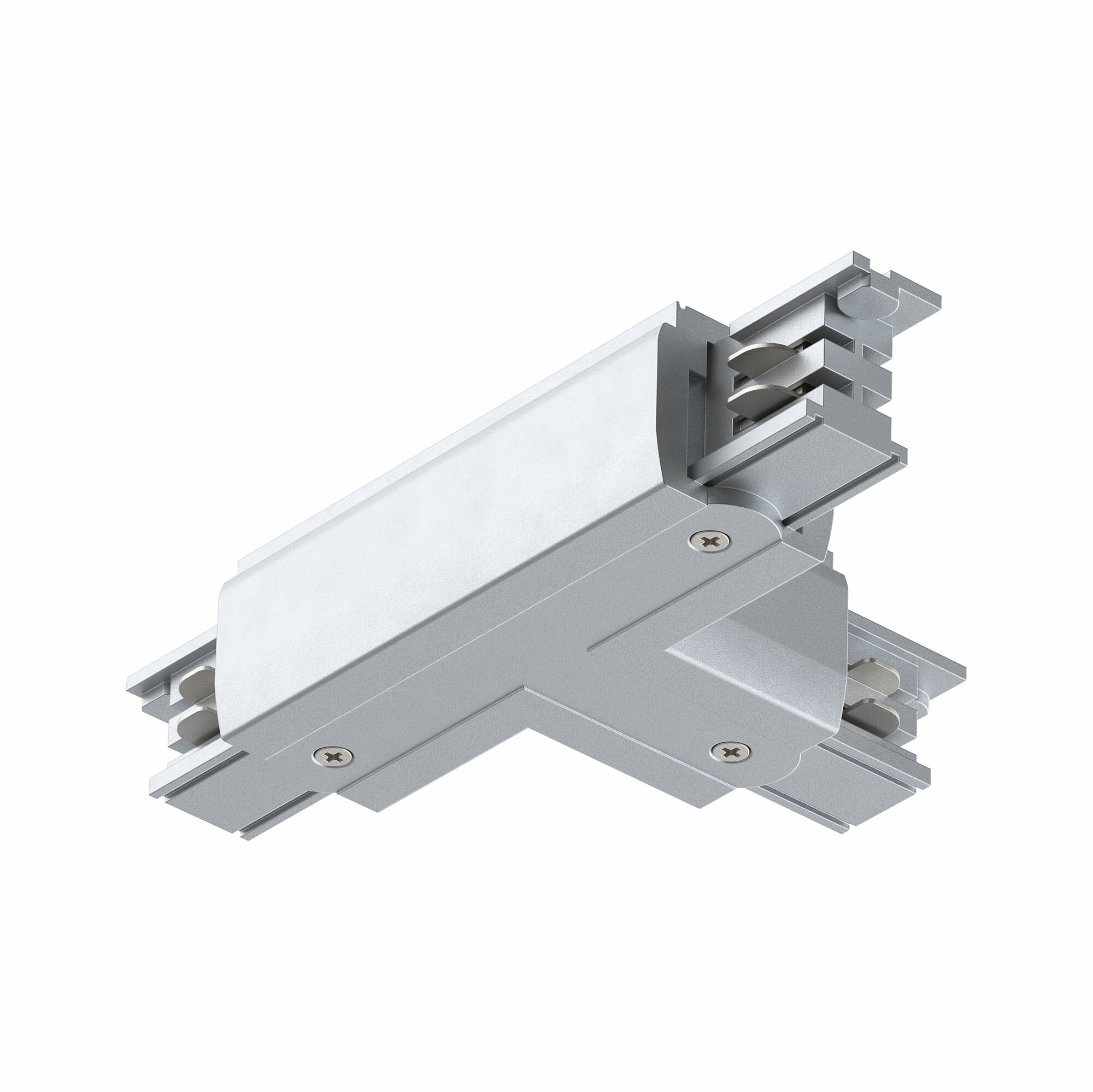 Paulmann ProRail3 Verbinder T-Stück Rechts  167.5x101mm max. 3.680W Silber