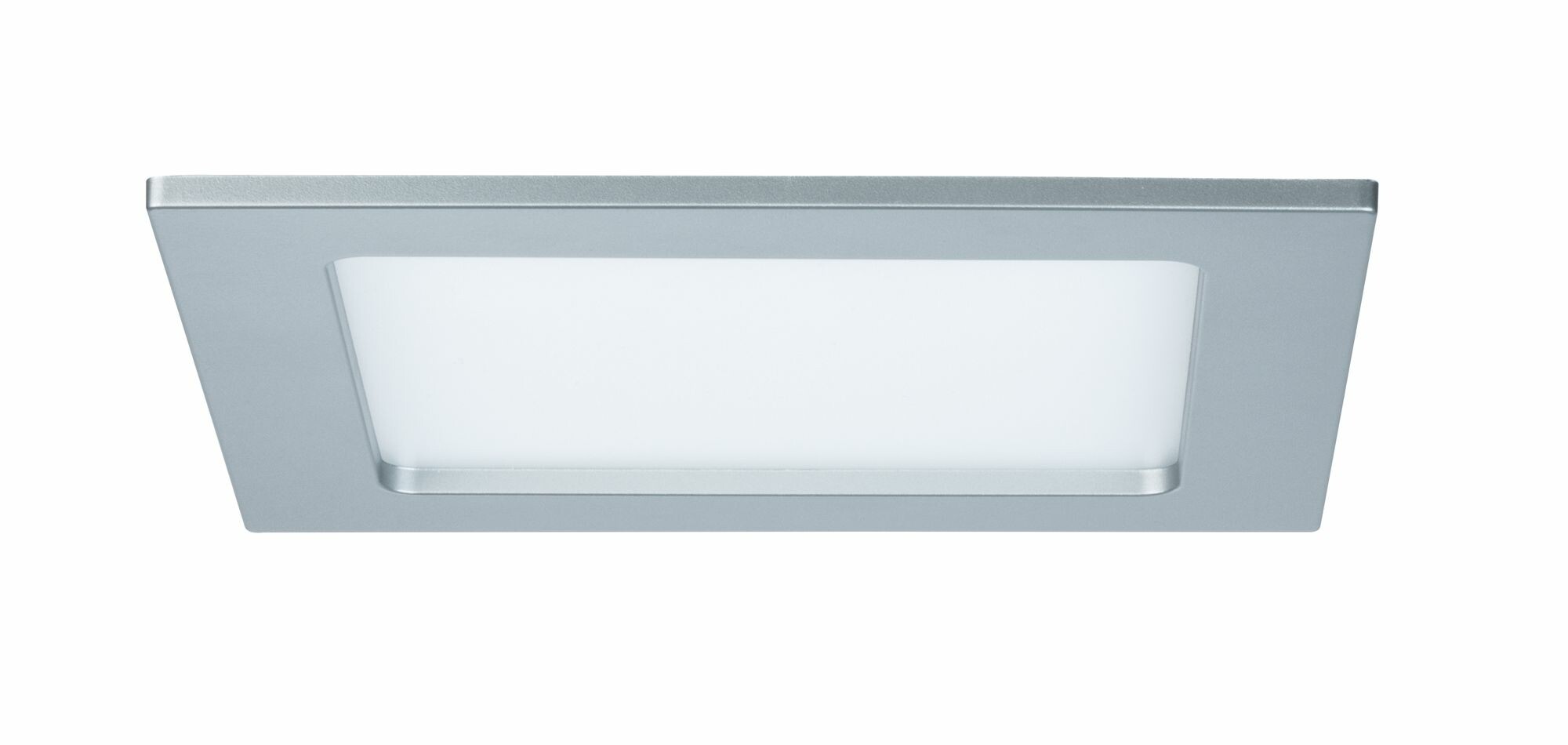 Paulmann LED Einbaupanel IP44 eckig 165x165mm  12W 850lm 4000K Chrom matt