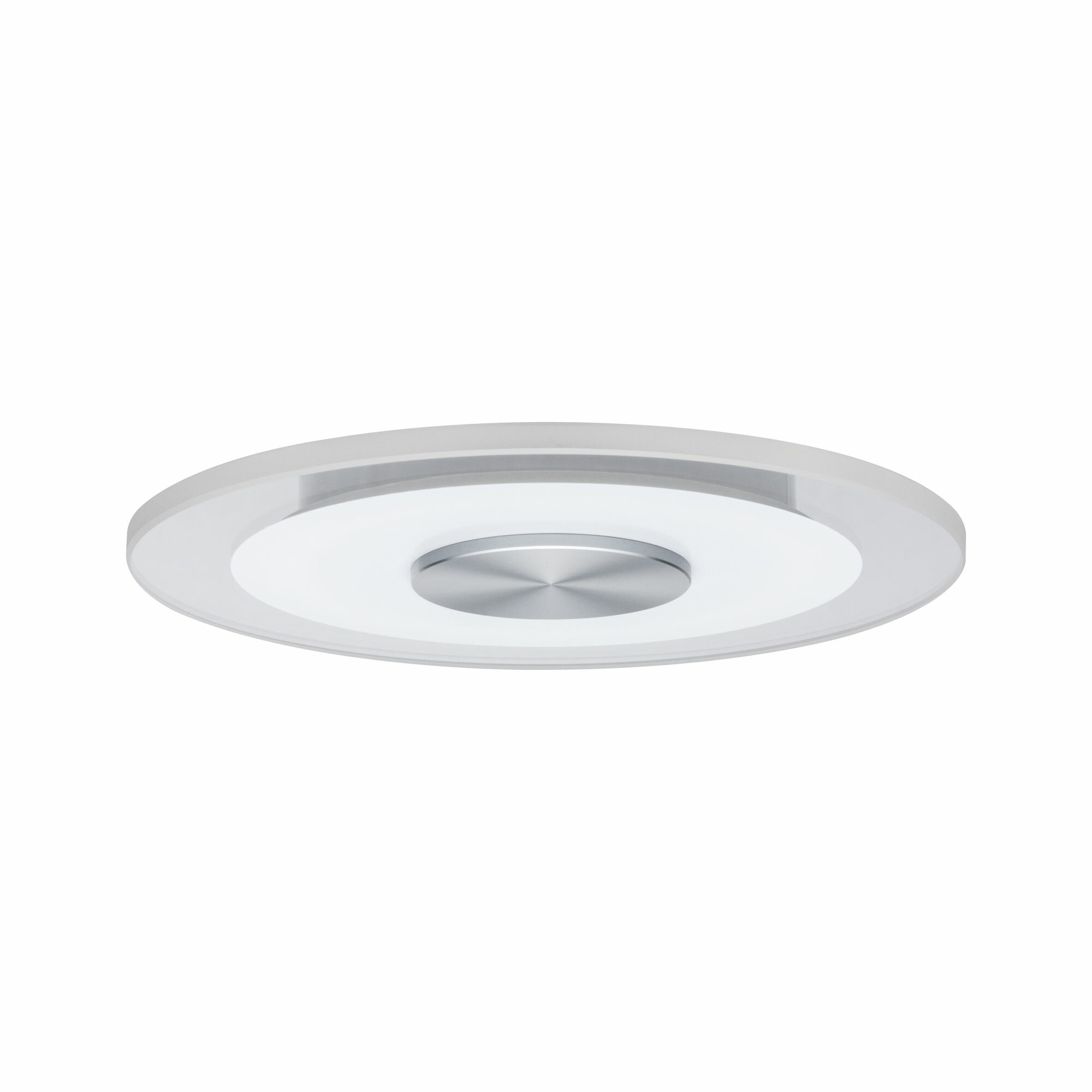 Paulmann Premium LED Einbauleuchte Whirl Basisset   rund 150mm   3x6.9W 3x450lm 230V  3000K Alu gedreht#Satin