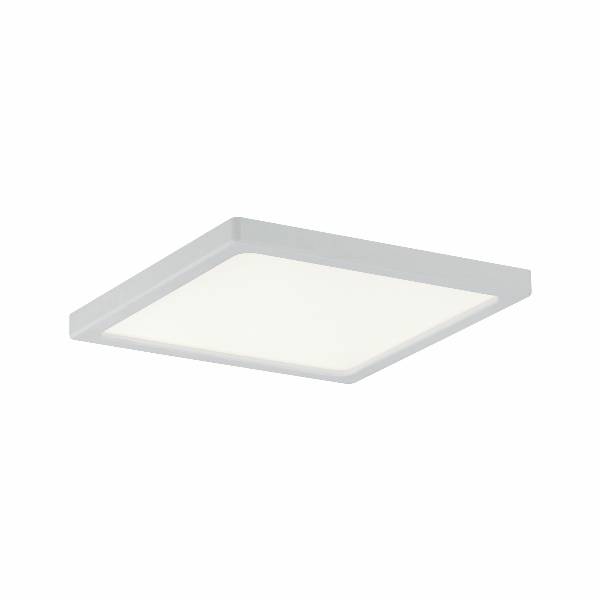 Paulmann LED Einbaupanel Areo  eckig 120x120mm  7.5W 460lm 3000K Weiß matt