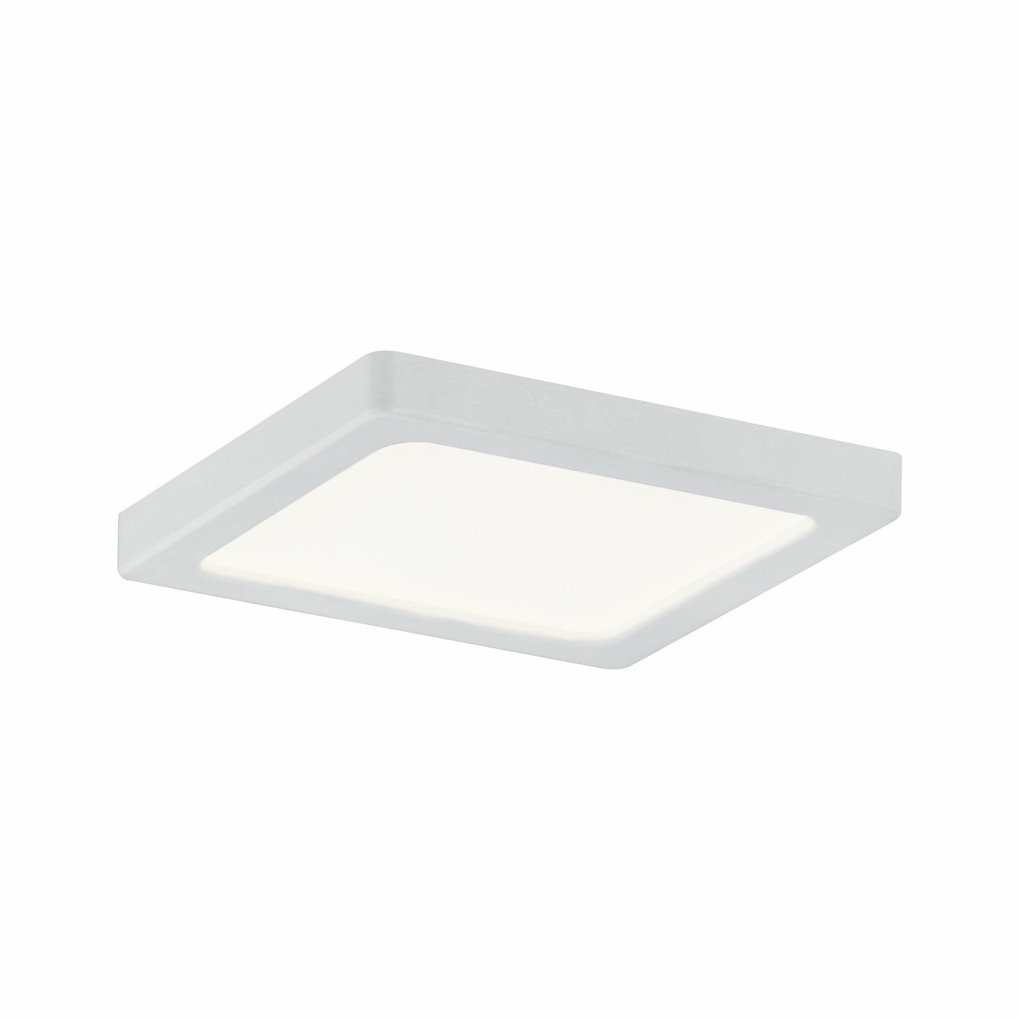 Paulmann LED Einbaupanel Areo  eckig 80x80mm  5W 390lm 3000K Weiß matt