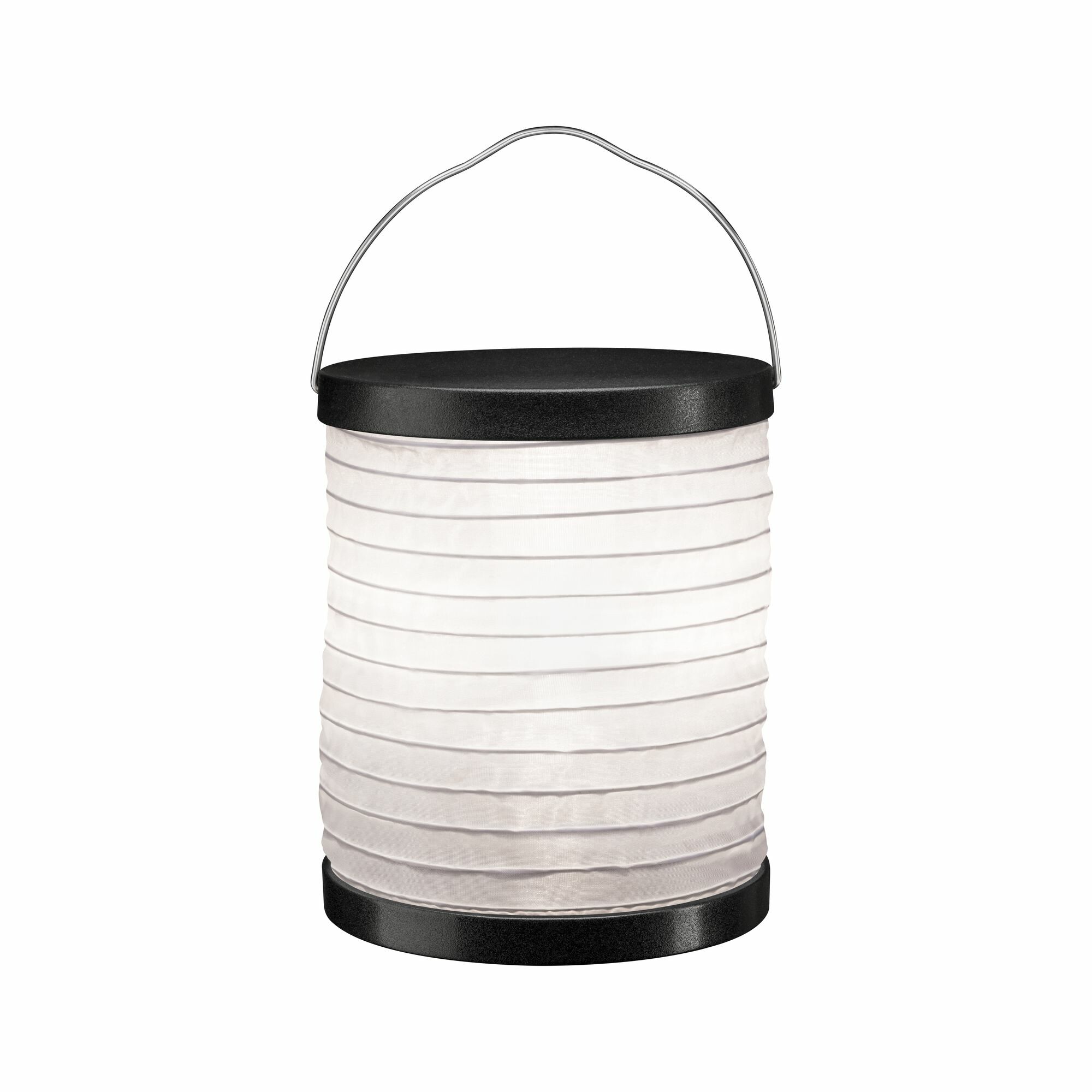 Paulmann Akkuleuchte Lampion Akkubetrieb IP44  3000K Weiß#Grau