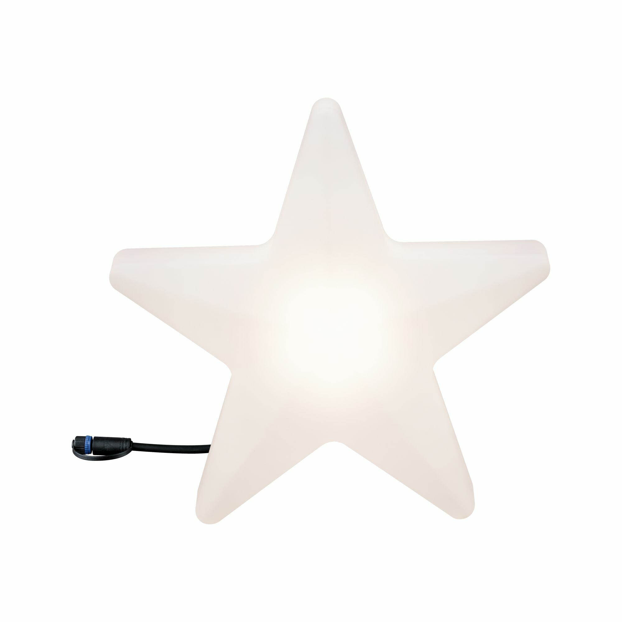 Paulmann Plug & Shine LED Lichtobjekt Star   IP67 3000K 2.8W   Weiß
