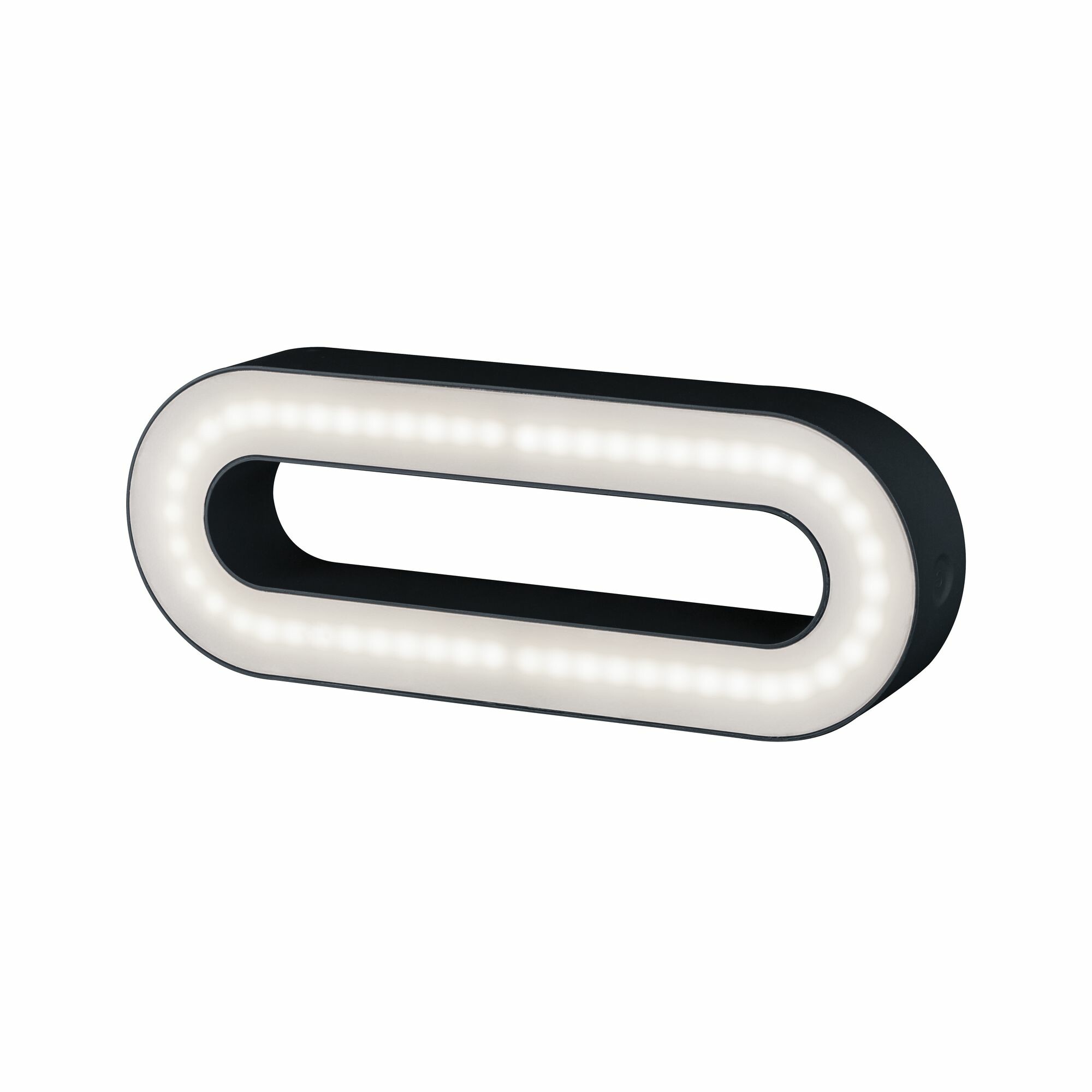 Paulmann Akkuleuchte 3-Step-Dim Moval IP44 dimmbar 3000K Anthrazit