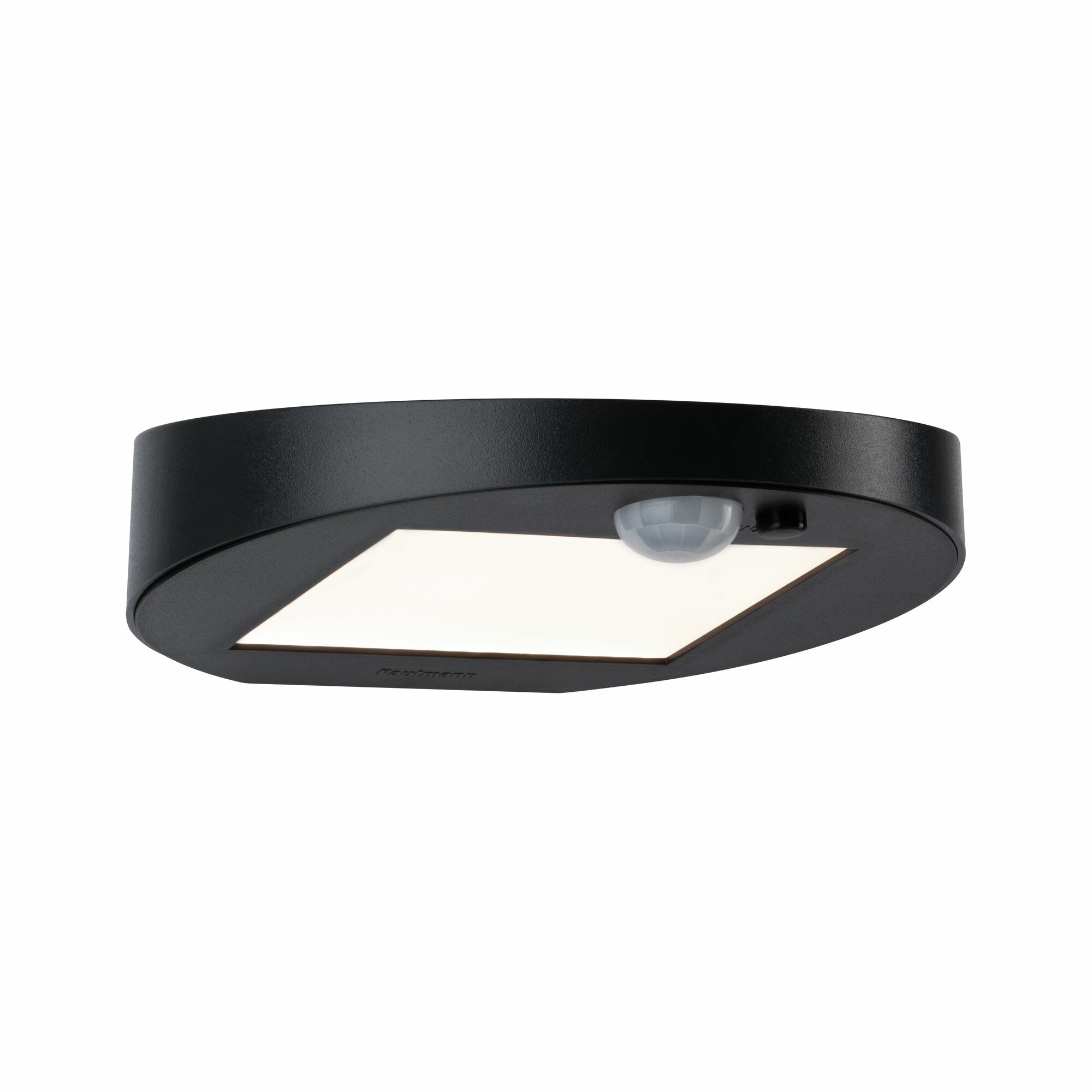 Paulmann Solar LED Außenwandleuchte Ryse Bewegungsmelder IP44 3000K 30lm Anthrazit