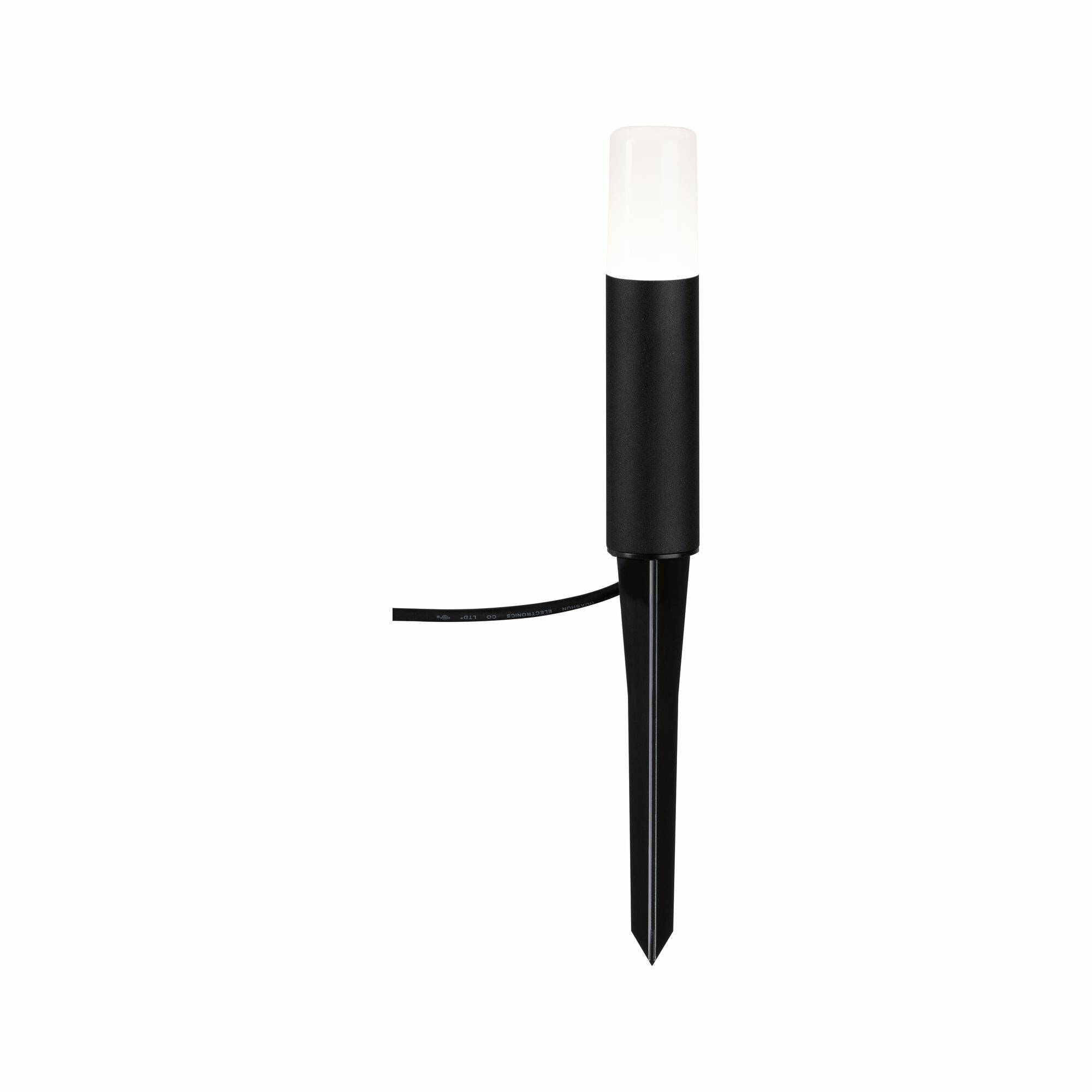 Paulmann LED Pollerleuchte Flarea  IP65  200mm 3000K 3.1W 280lm 230V  Schwarz  Aluminium