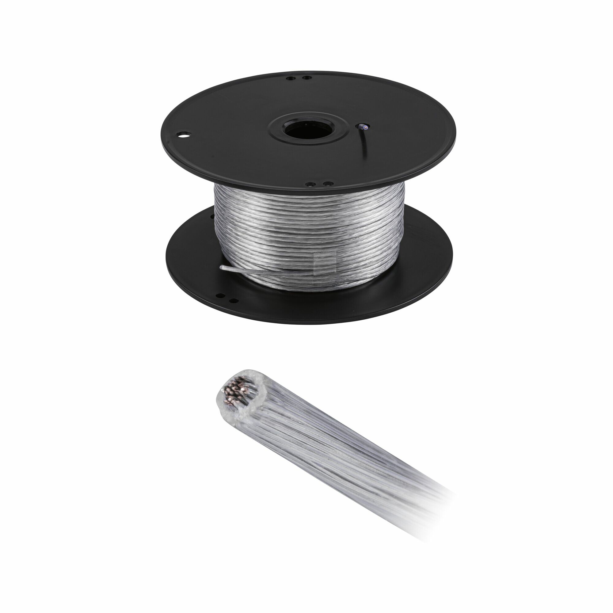 Paulmann CorDuo Seilsystem Spannseil  100m 2.5qmm  Transparent