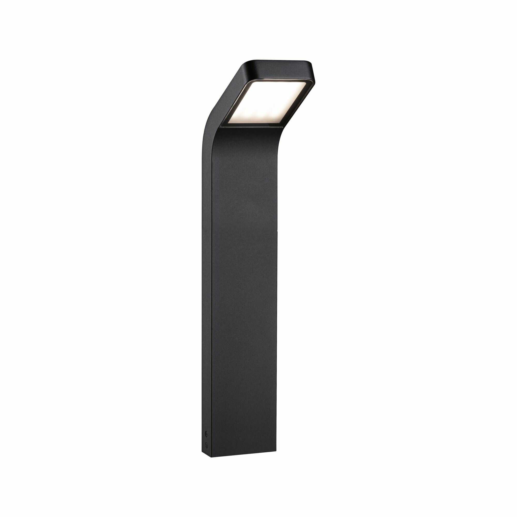 Paulmann LED Pollerleuchte Kulma  seewasserresistent IP44  500mm 3000K 7.5W 520lm 230V  Anthrazit  Aluminium