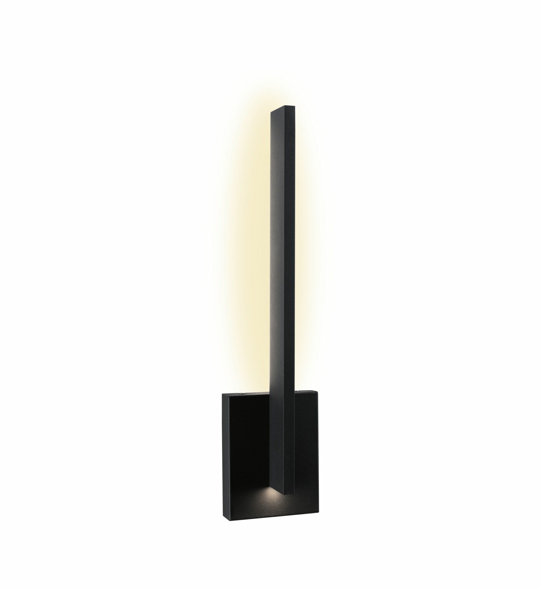 Paulmann LED Außenwandleuchte Levka   IP44  115x80mm 3000K 13.5W 110lm 230V  Anthrazit Aluminium