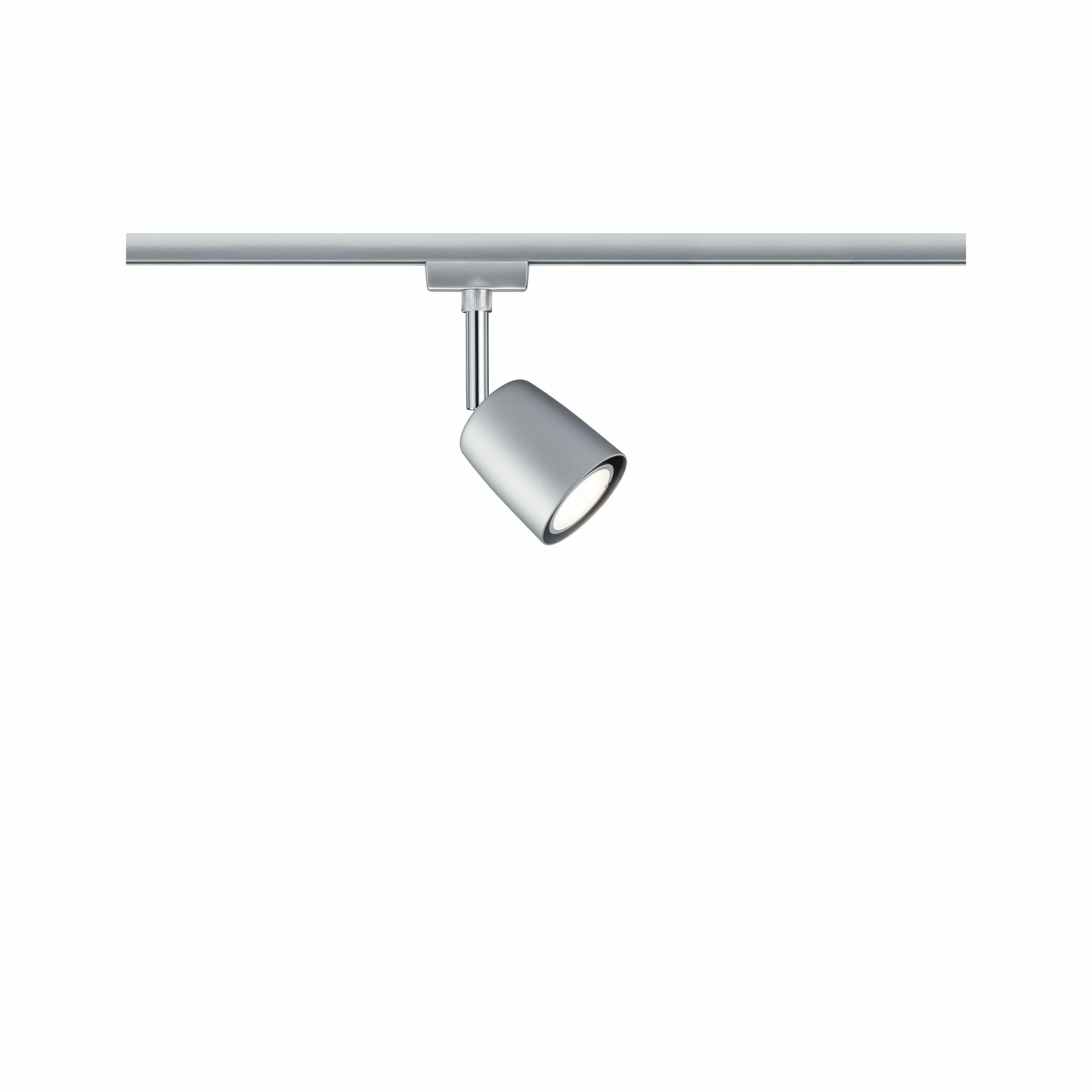Paulmann URail Schienenspot Cover Einzelspot GU10  max. 10W  dimmbar 230V Chrom matt#Chrom