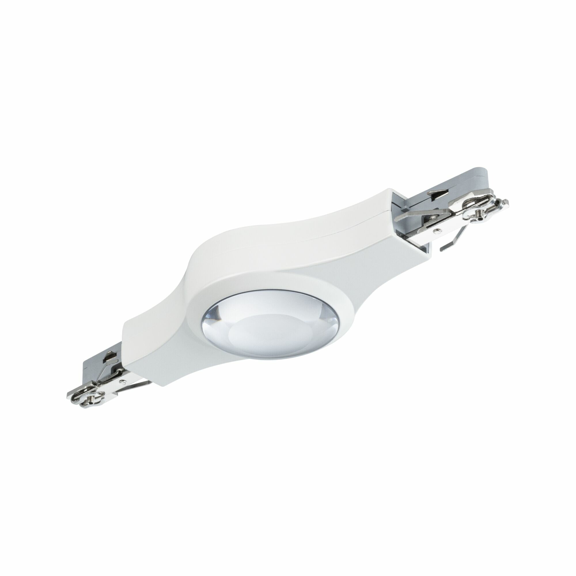 Paulmann URail Verbinder Linienverbinder beleuchtet  189x57mm 5.3W Weiß