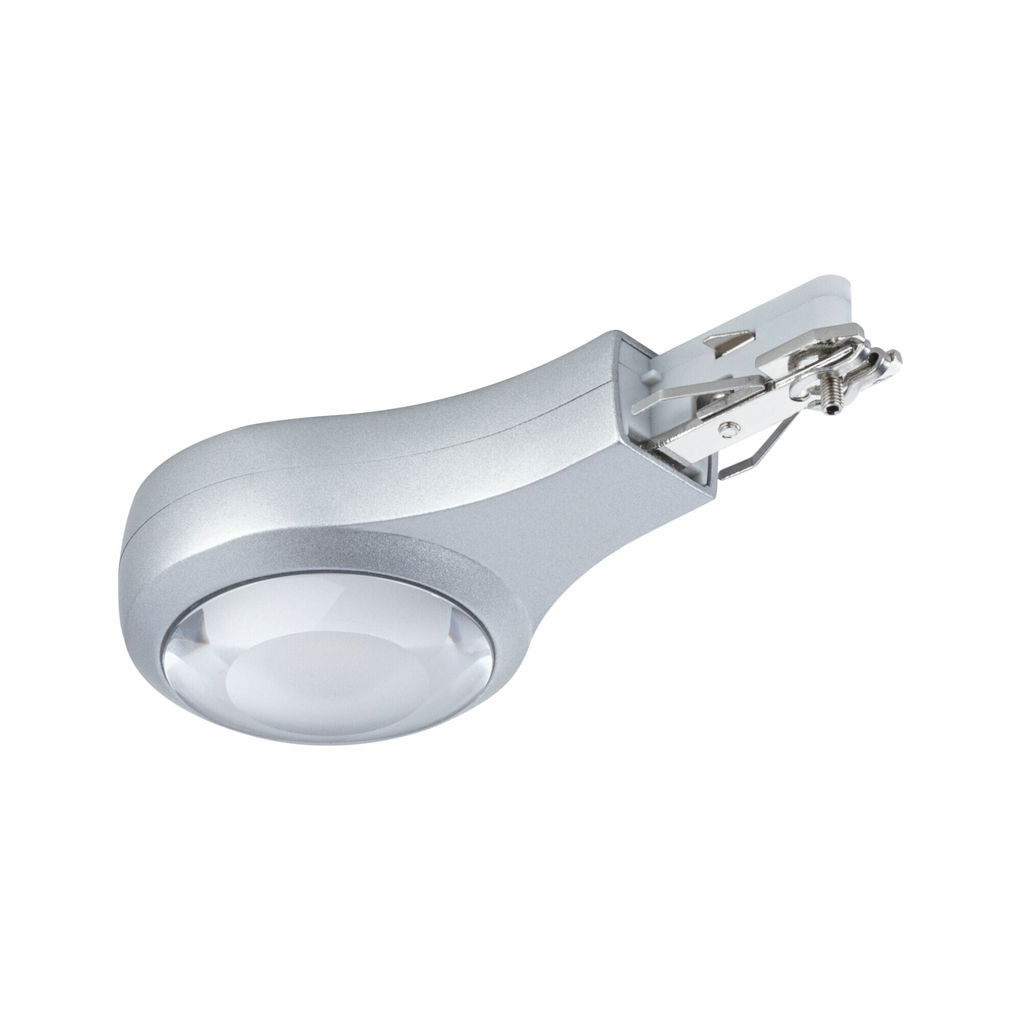 Paulmann URail Verbinder Endkappe  141x57mm 5.3W Chrom matt