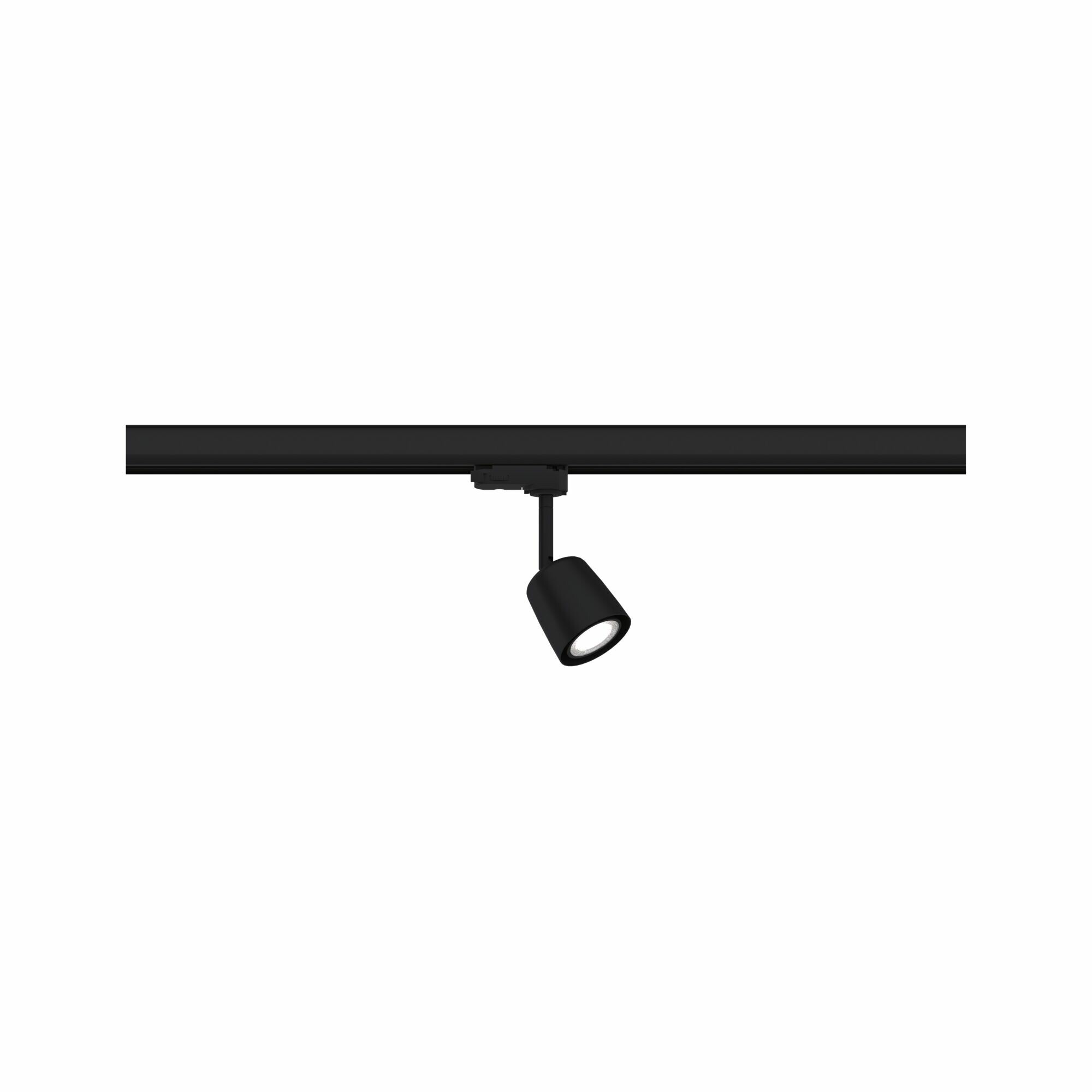 Paulmann ProRail3 Schienenspot Cover  GU10  max. 10W  dimmbar 230V Schwarz