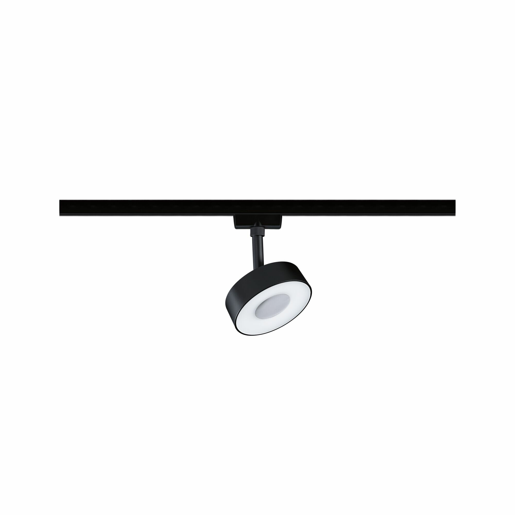 Paulmann URail LED Schienenspot 3-Step-Dim Circle   160lm 5W 3000K dimmbar 230V Schwarz matt