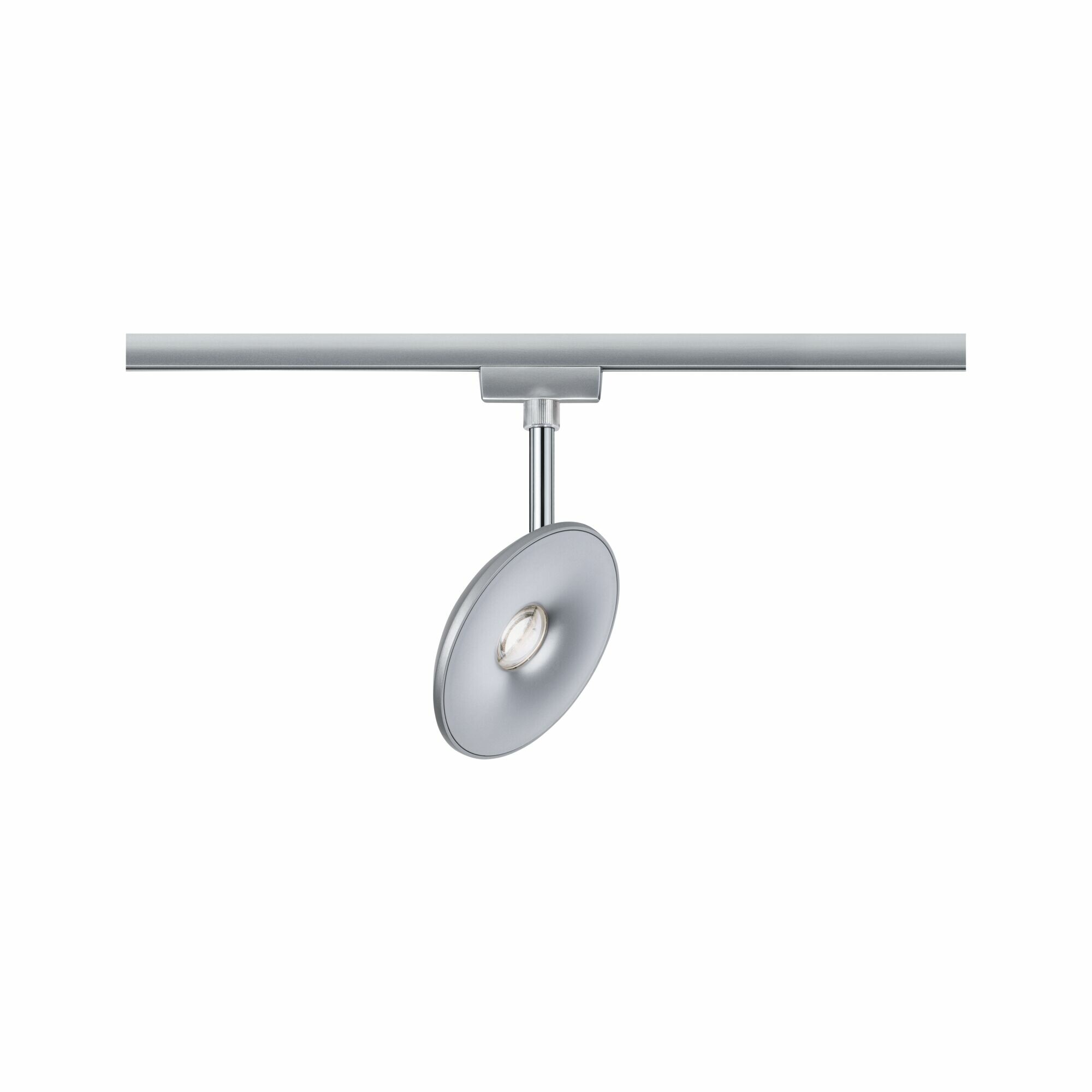 Paulmann URail LED Schienenspot Sphere Einzelspot  600lm 7.4W 4000K dimmbar 230V Chrom matt
