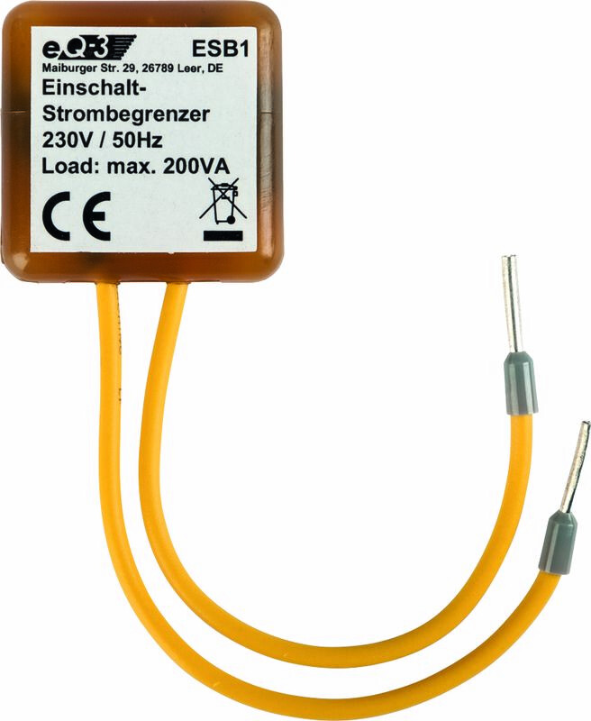 HOMEMATIC IP Einschalt-Strombegrenzer