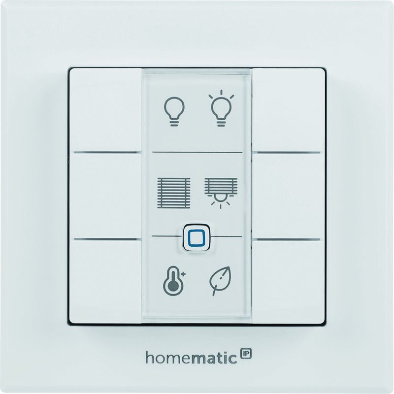 HOMEMATIC IP Wandtaster 6fach