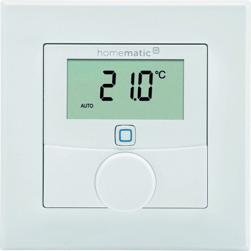 HOMEMATIC IP Wandthermostat mit