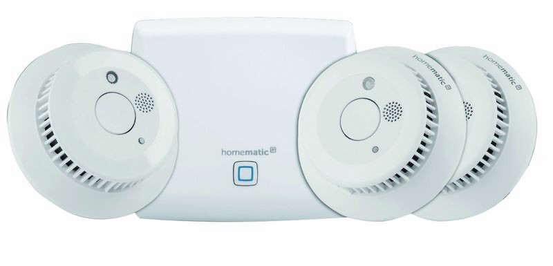 HOMEMATIC IP Set Rauchwarnmelder